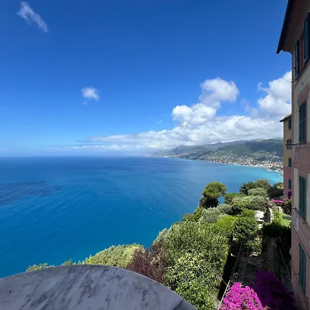 Paradiso Di San Rocco, Camogli Apartment *
