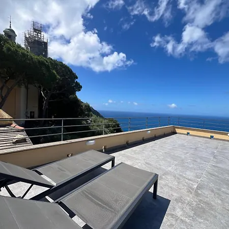 Paradiso Di San Rocco, Camogli Apartment