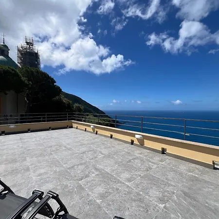 Paradiso Di San Rocco, Camogli Apartment *